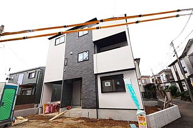 ～現地販売会開催中～東南角地のような陽当たりと開放感