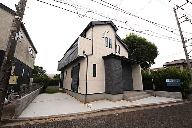 6m公道につき開放感良好!住宅性能評価書において6項目の高等級取得(耐震等級3)