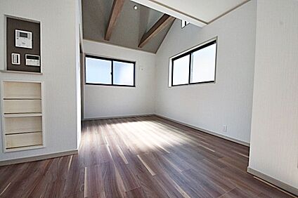 当社分譲施工例 リビング