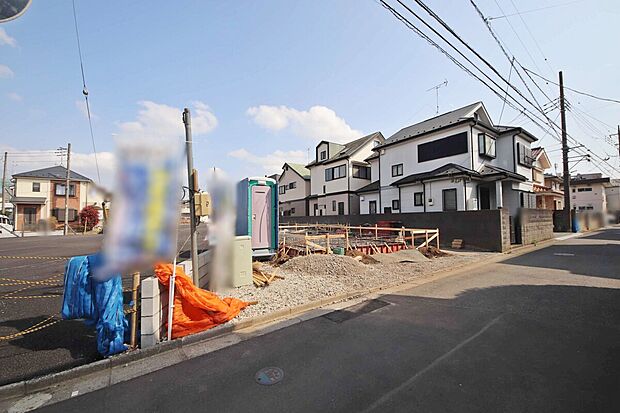 【外観】徒歩10分圏内に小学校・コンビニ・スーパー・公園・栗原出張所・ホームセンターなど