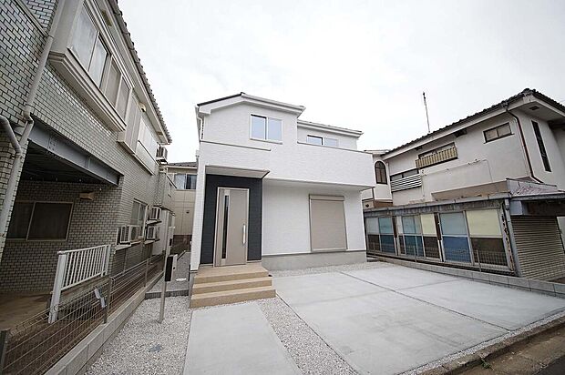 【外観】徒歩10分圏内に小中学校・ドラッグストア・郵便局など周辺環境充実