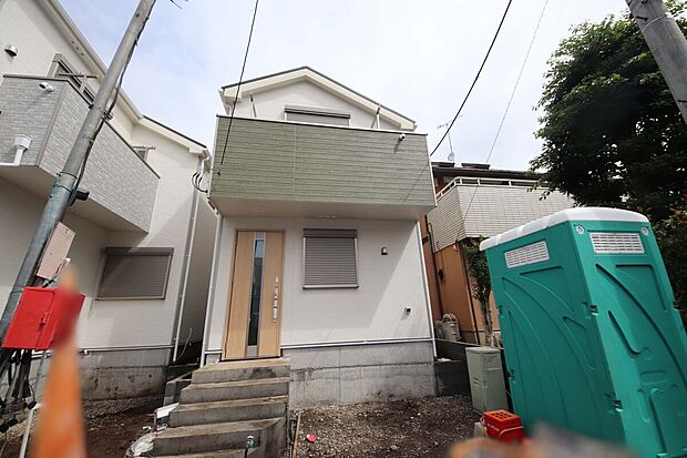 【2号棟 外観】ぜひ一度、ご家族揃ってご検討下さい