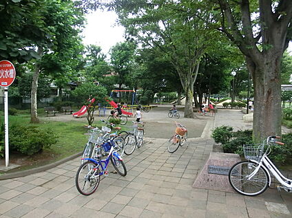 西大泉中央児童公園 約565m