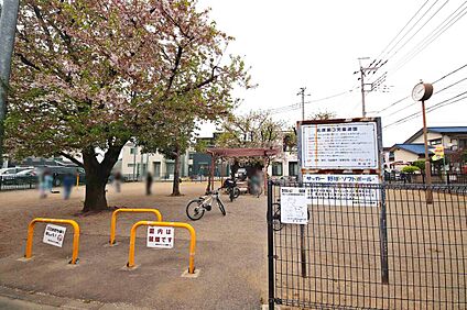 北原第三児童遊園 約119m