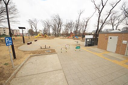 上の原東公園 約497m