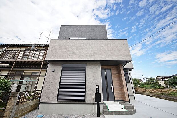 【外観】緑豊かな住宅街で新生活をはじめてみませんか