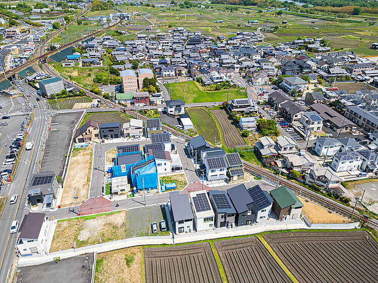 ホームズ】＼ハートフルビレッジ木津プレミアム／全35区画【建築条件付 