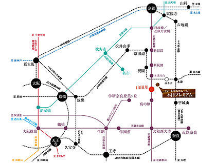 交通図