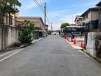 【前面道路】