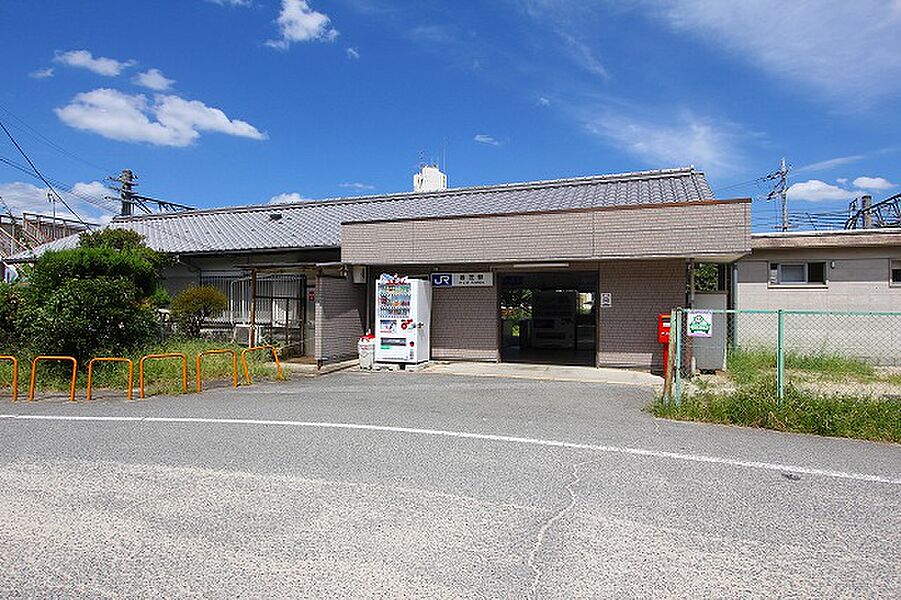 【車・交通】JR和歌山線「香芝」駅