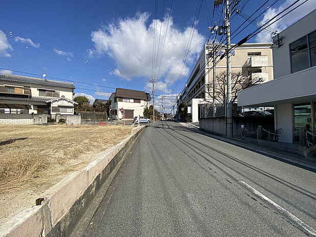 【【前面道路】】現地（2025年2月）撮影 