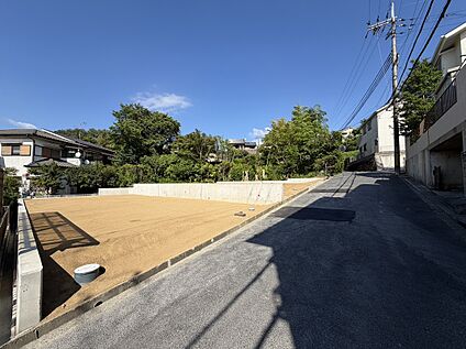 【前面道路】