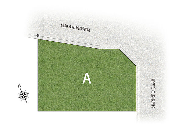 【SmileTown JR東姫路駅前プレミアム8】1区画のみ×開放的な角地!2号線など幹線道路へ出やすく、公園や24時間営業のスーパーが徒歩圏内。阿保区画整理事業で更に住み良さ期待されるエリアです。