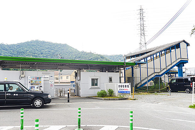 JR姫新線 「播磨高岡」駅