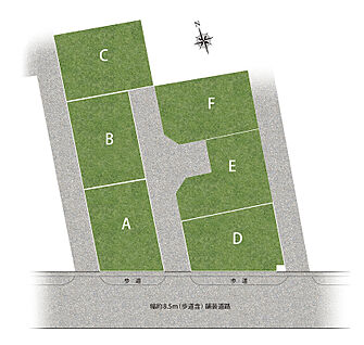 【全体区画図】