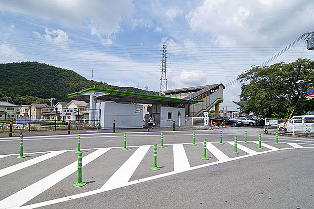 JR姫新線「播磨高岡」駅