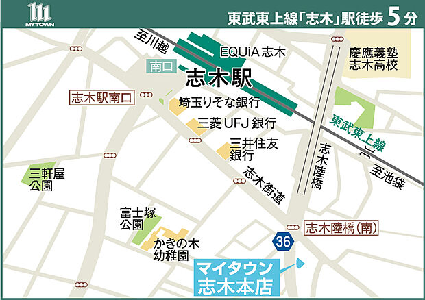 案内図
