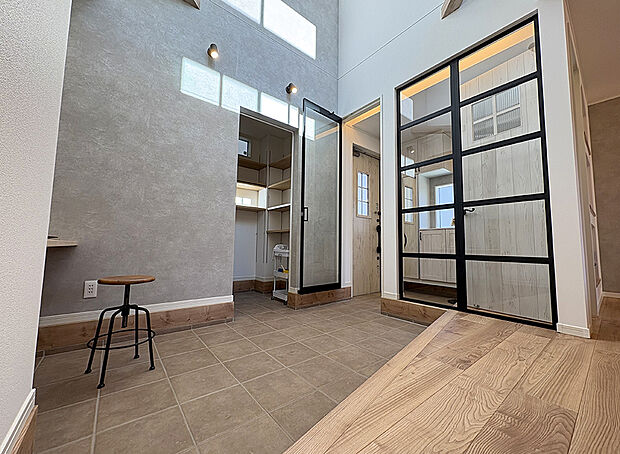 【既分譲施工写真/SORANIWA】
※画像にはオプション商品も含まれております。