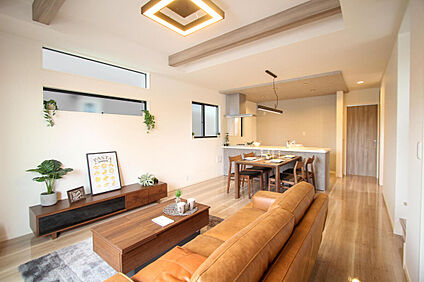 【施工例写真/リビング】