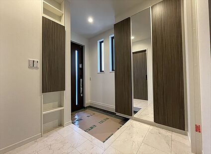 【施工例写真/玄関】