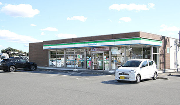 ファミリーマート 鹿沼千渡店　徒歩約６分～７分