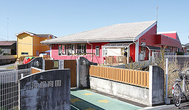 沖保育園 約100m~130m