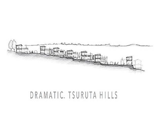 見晴らしの丘に30の邸宅