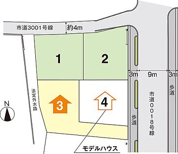 全体区画図