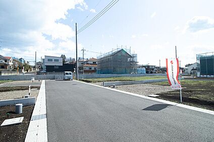 前面道路含む現地写真