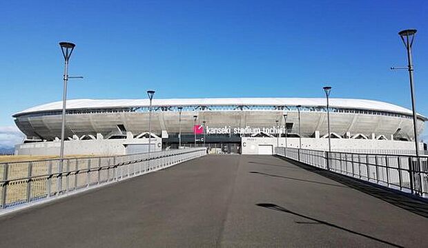 栃木県総合運動公園(約1,400m)