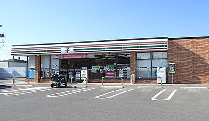 セブンイレブン宇都宮雀宮中店 280m(徒歩4分)