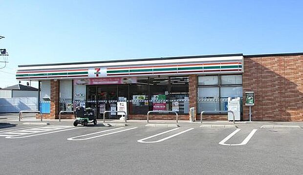 セブンイレブン宇都宮雀宮中店(約280m)