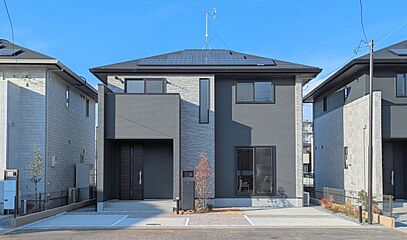 【トヨタの木の家】ウッドユータウンつくば稲荷前(2) 外観