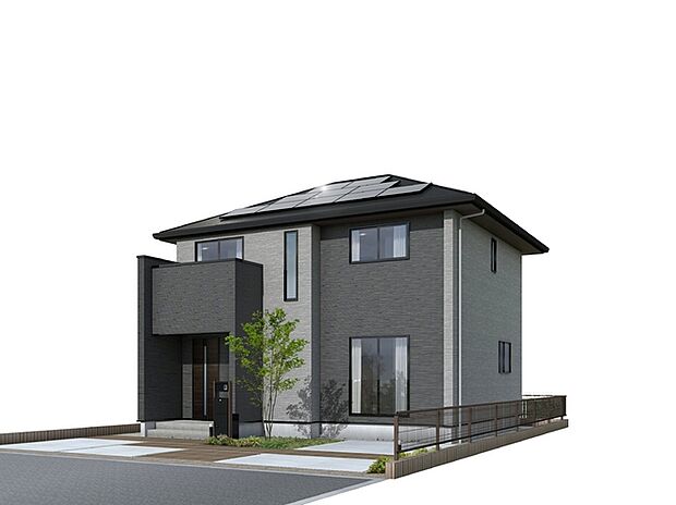 No.3 　建売住宅　4200万円（税込）
【土地面積】171.86m2（51.98坪）
【建物面積】97.69m2（29.49坪）