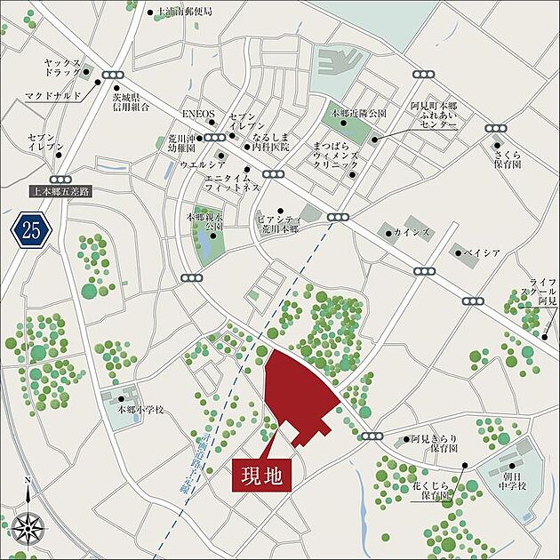案内図