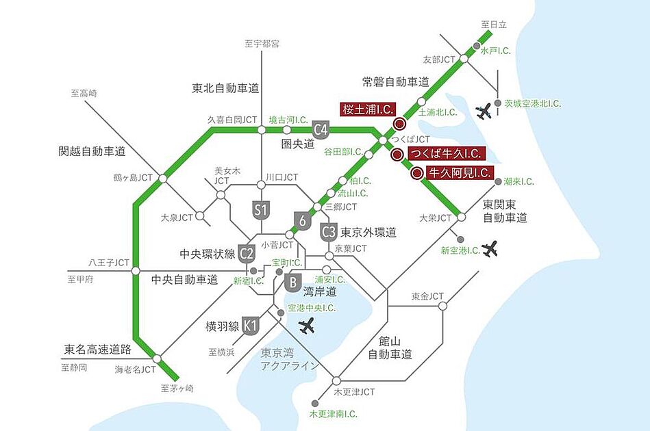 交通図