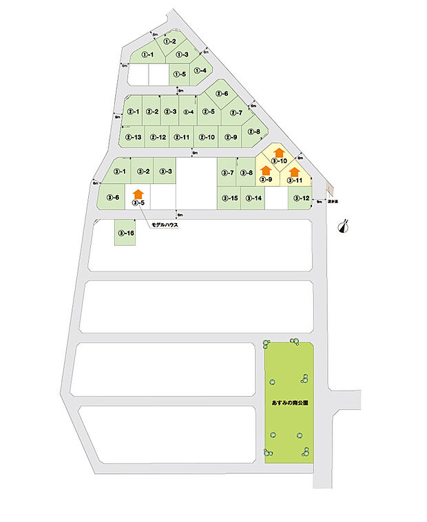 28区画の販売になります。