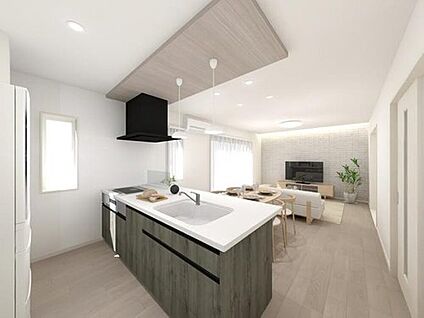 No.13 キッチン(完成イメージ)