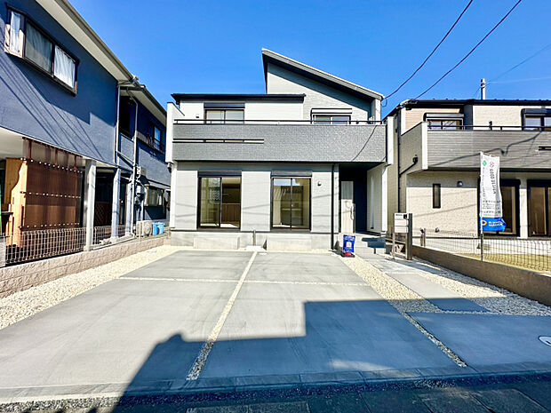 1号棟:外観写真　