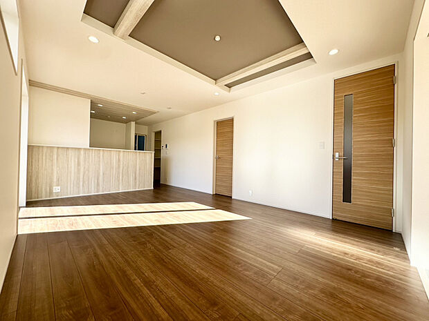 リビング（2号棟）　