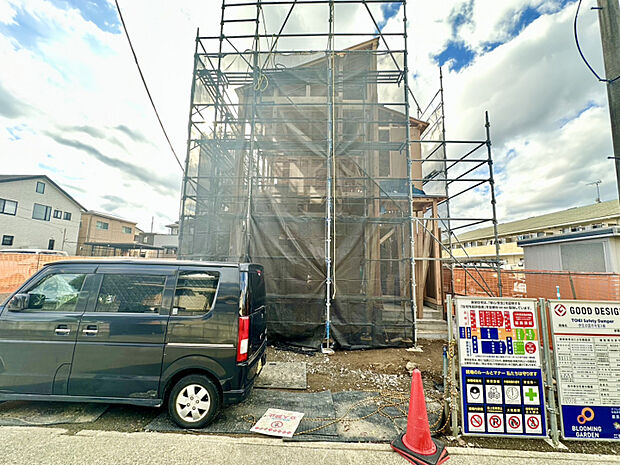 3号棟（11/29撮影）　