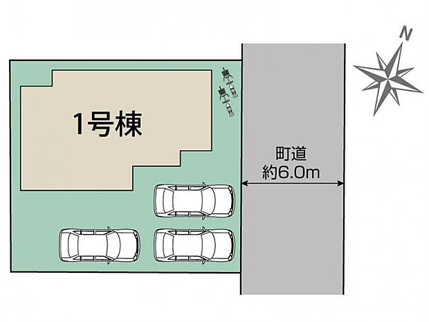 田方郡函南町塚本1棟 区画図