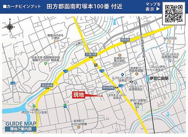 案内図　
