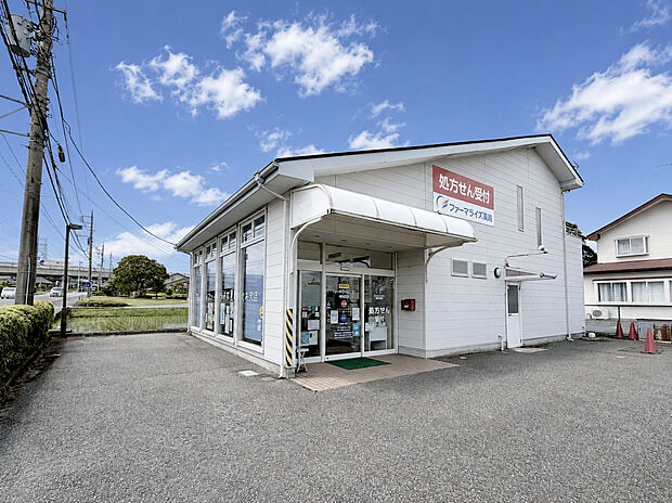 ファーマライズ薬局ぐみ沢店（約628m）