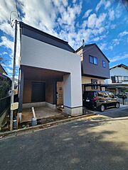 新築戸建　ホームメイトタウン朝日ヶ丘５丁目　～区画された静かな住宅街～　※新検見川駅徒歩１８分※ 外観