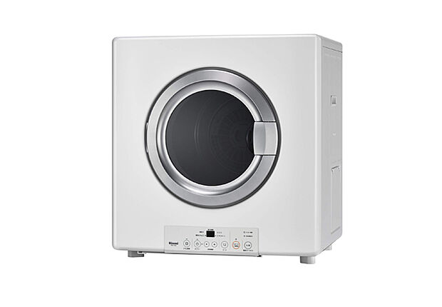 【ガス衣類乾燥機「乾太くん」　(同一仕様)】洗濯物がわずか1時間で乾く。パワフルな温風で繊維が根元から立ち上がり、ふんわり仕上がります。