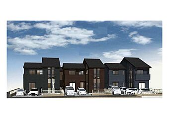 【タマホーム】タマタウン神守小 外観