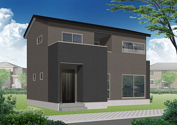 【3号棟】完成予想図