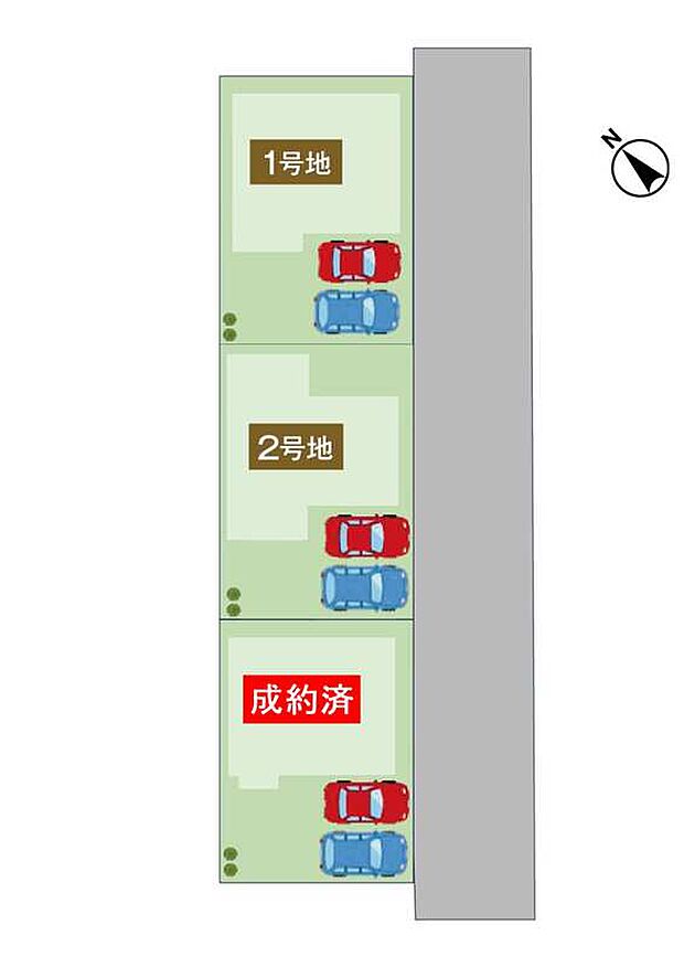 タマタウン福山水呑_区画図