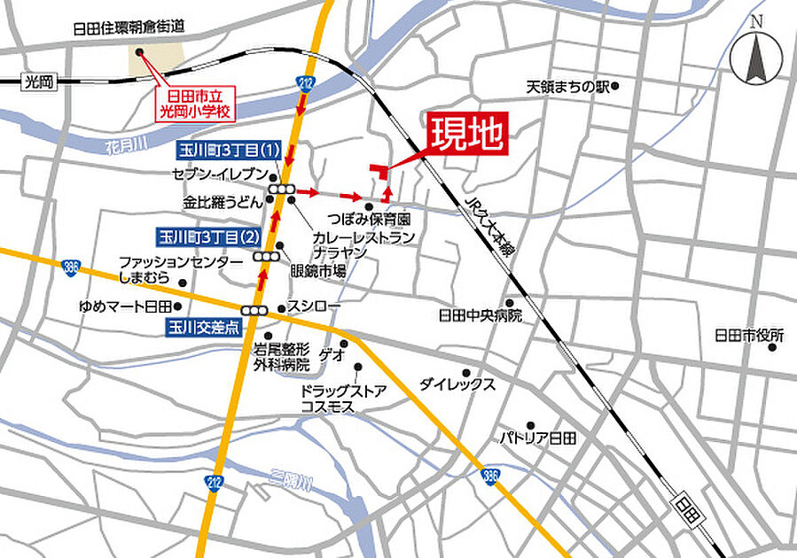 案内図